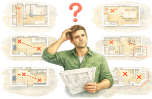 Read more about the article Czy potrzebujesz architekta wnętrz czy możesz przejść przez remont samodzielnie