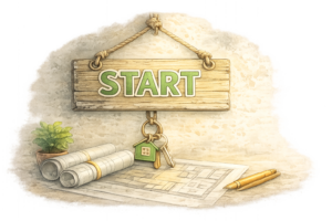 Read more about the article Od czego zacząć wykończenie mieszkania lub domu