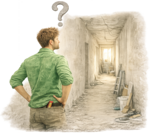 Read more about the article Kiedy zatrudnić architekta wnętrz żeby przejść przez remont spokojnie i świadomie