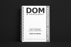 Read more about the article Jak zaplanować remont domu lub mieszkania?