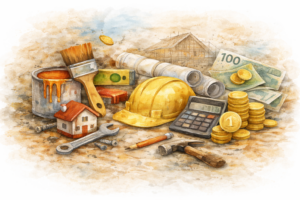 Read more about the article Ile kosztuje remont mieszkania lub domu