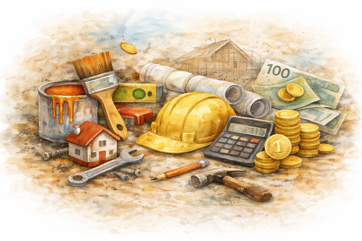 You are currently viewing Ile kosztuje remont mieszkania lub domu