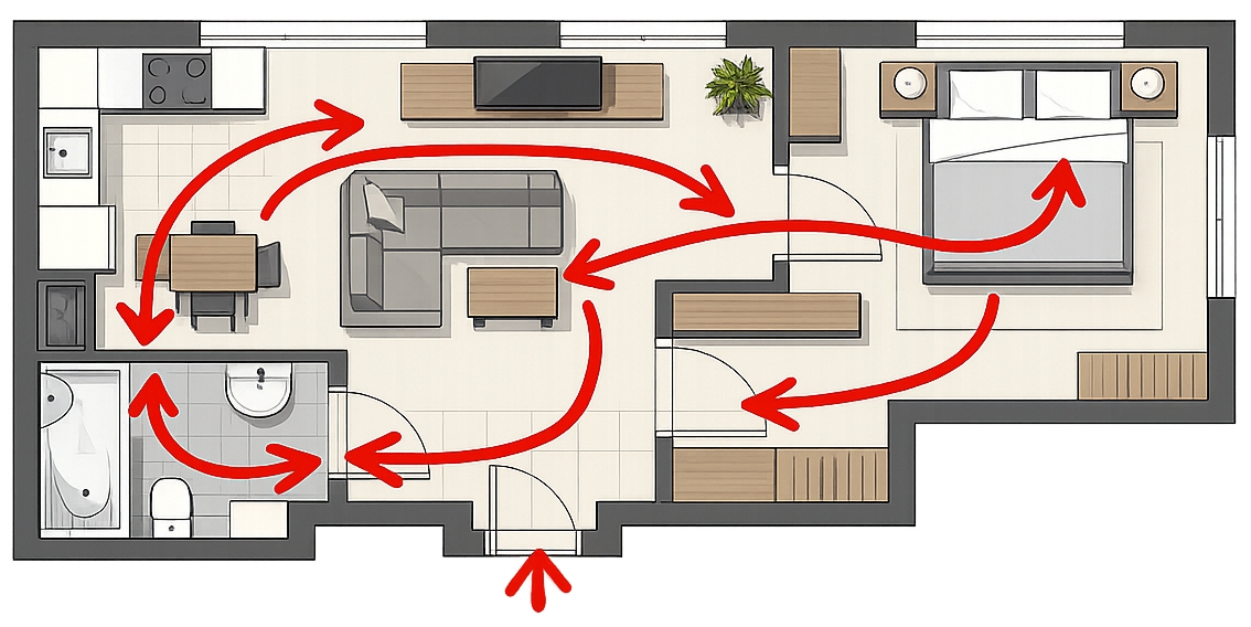 You are currently viewing Co to jest układ funkcjonalny wnętrz i dlaczego decyduje o całym projekcie