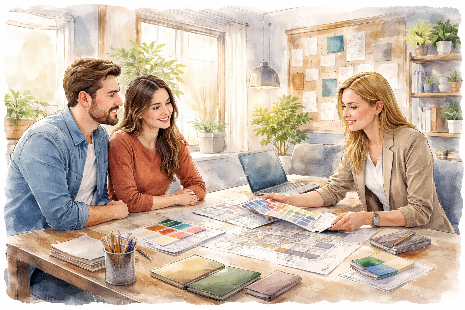 You are currently viewing Jak zaczyna się współpraca z architektem wnętrz i czego się spodziewać na pierwszym spotkaniu